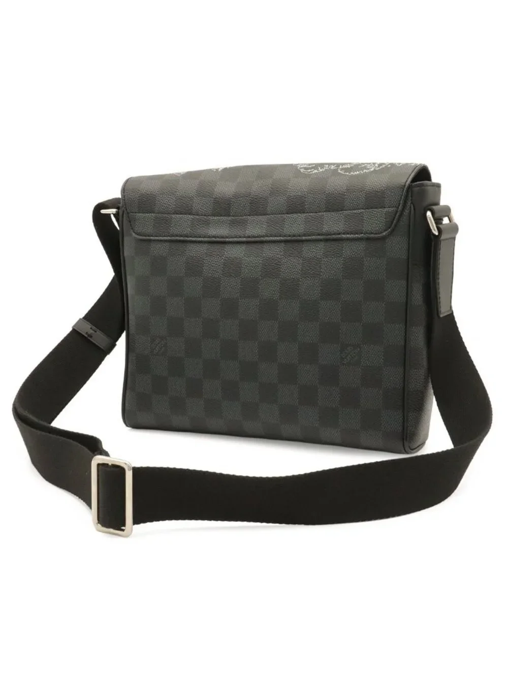 Louis Vuitton Damier Graphite District PM NM Messenger